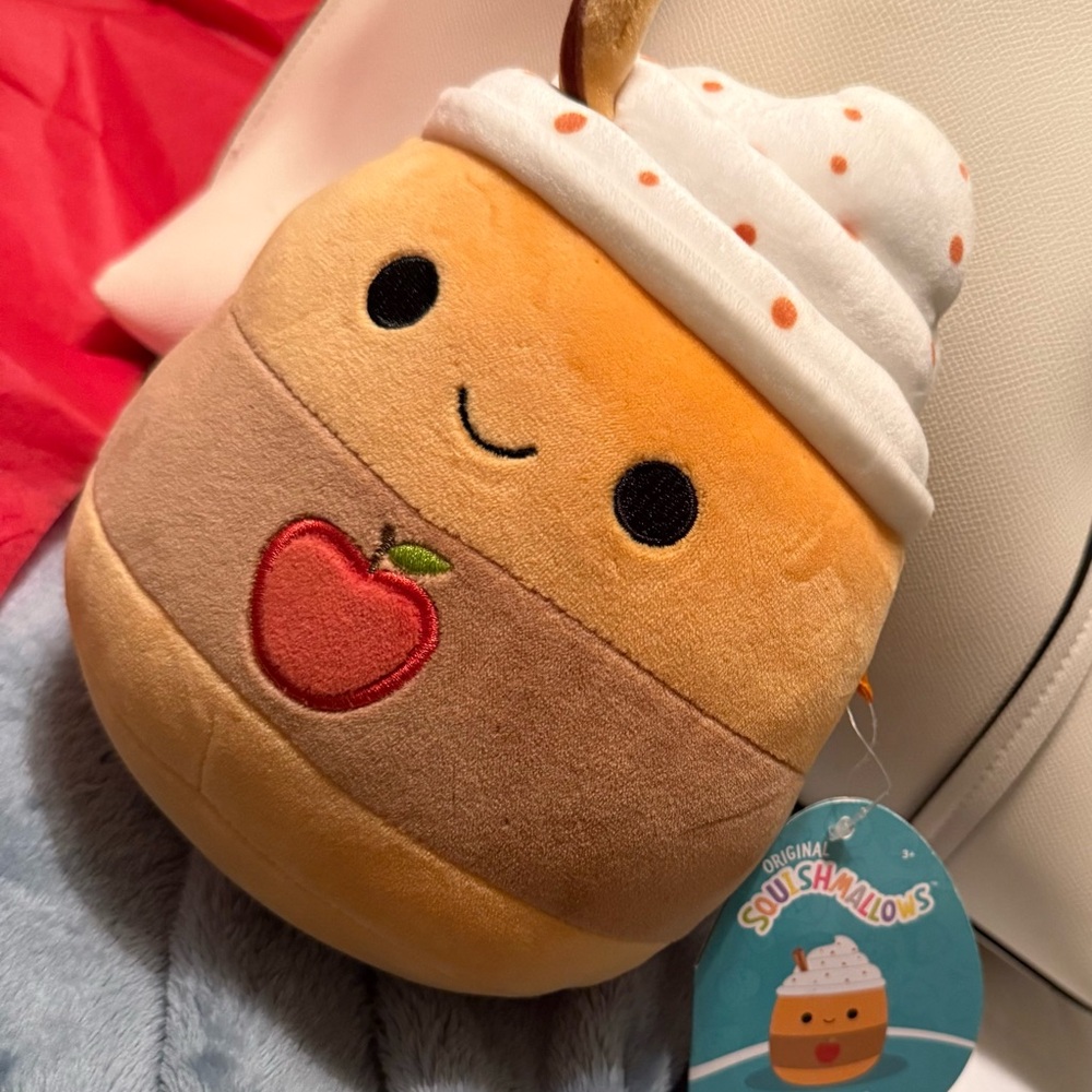 Squishmallows Pommie Apple Cider Plush